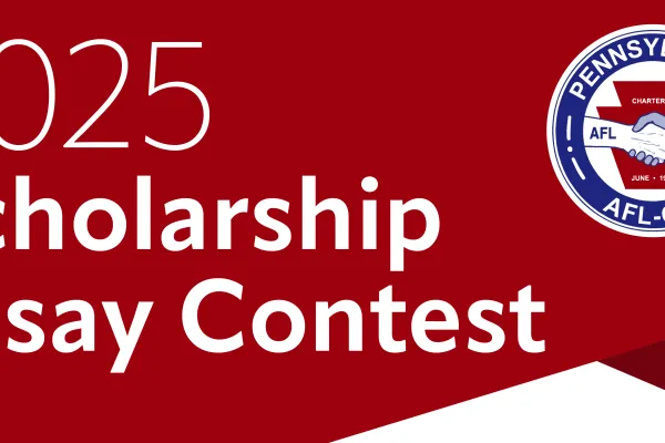 2025 Scholarship Essay Contest